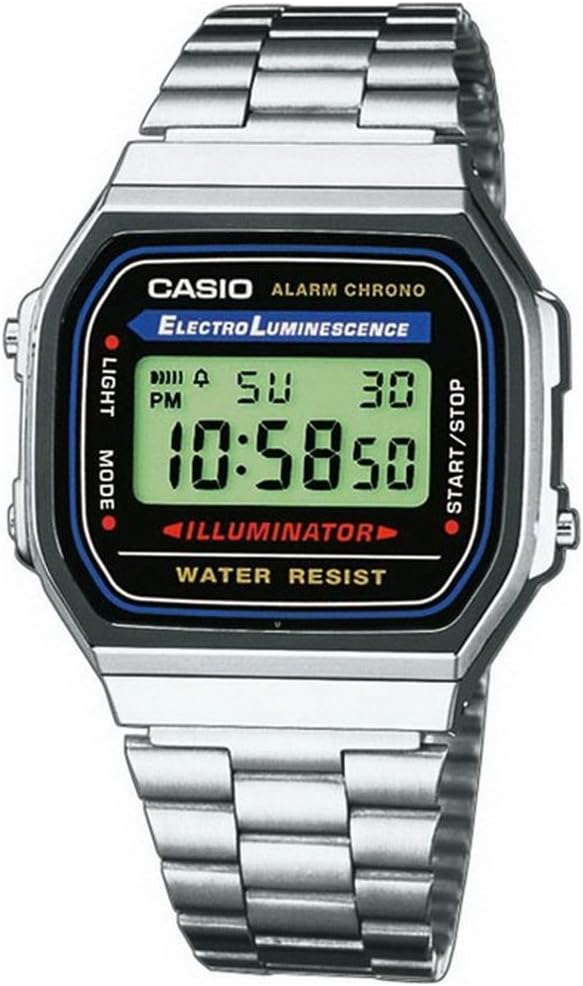 Casio A168WA-1 watch